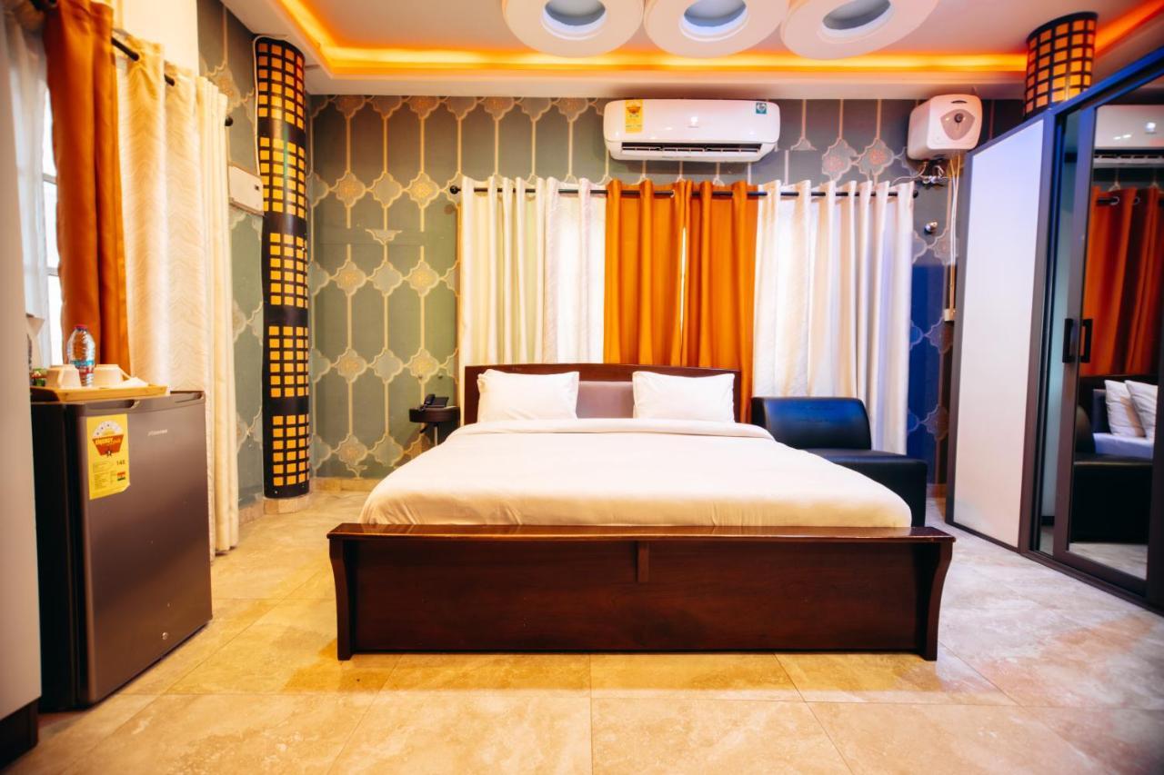 Plus 33 Hotel Nungua Exterior foto